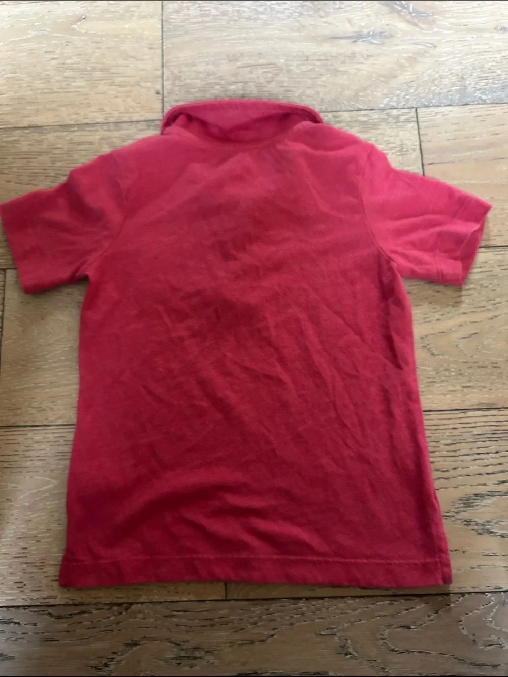 OshKosh B'gosh Bright Red Short-Sleeve Polo